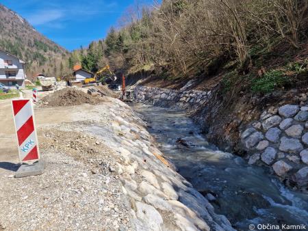 Sanacijska obnova vodotokov in hudournikov po poplavah (29)